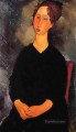 little serving woman 1919 Amedeo Modigliani